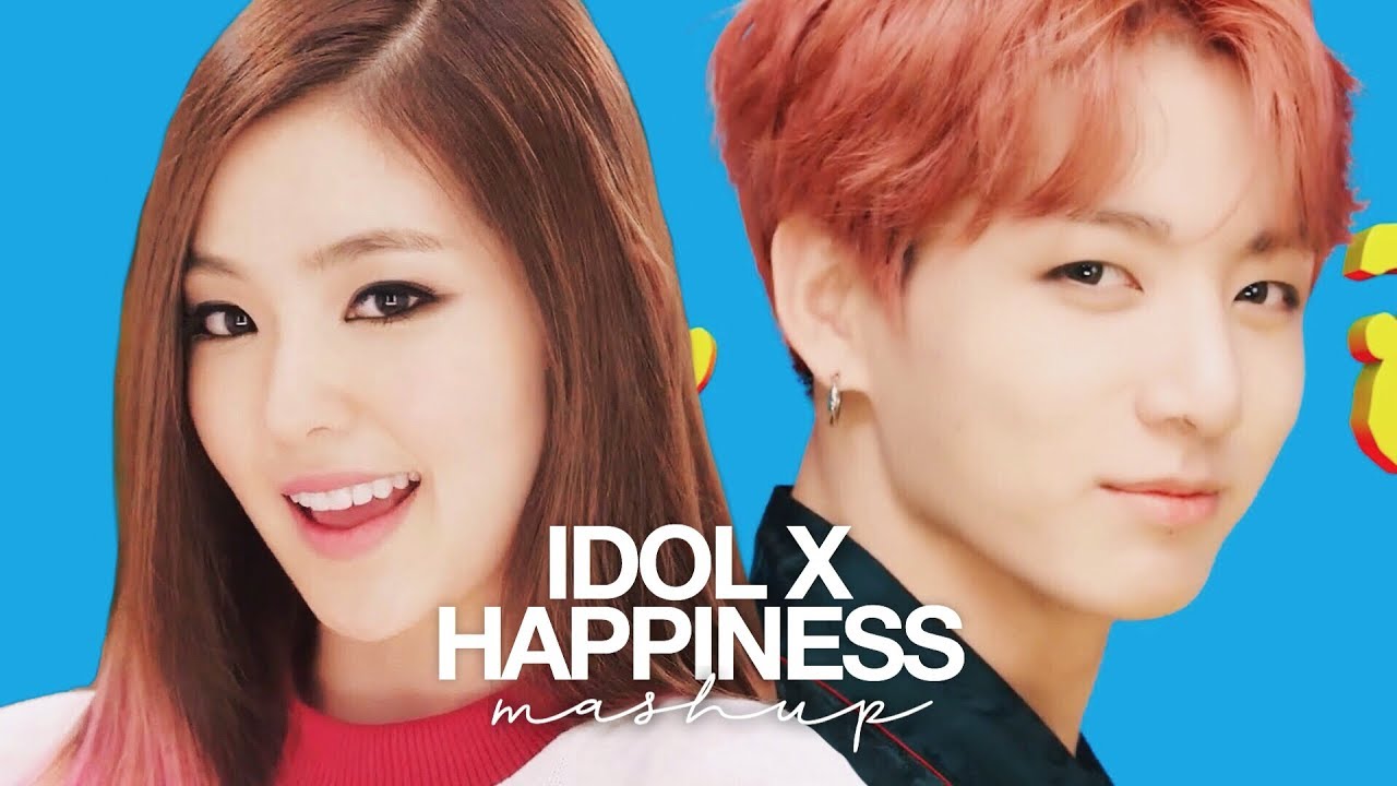 BTS & Red Velvet - 'IDOL X 행복 (Happiness)' (MASHUP)