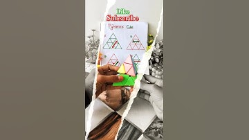 pyraminx cube #viral #shorts Video