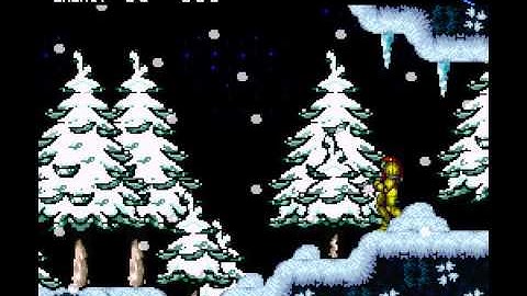 Super Metroid Snowglobe (SNES / Super Nintendo) - Vizzed.com GamePlay Frosty The Snowman