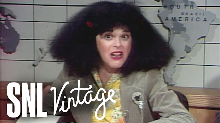Roseanne Roseannadanna on King Tut - SNL