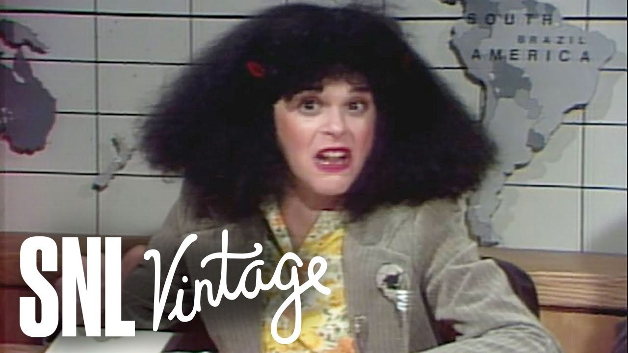 Roseanne Roseannadanna on King Tut - SNL