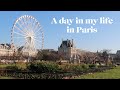 a day in my life in Paris