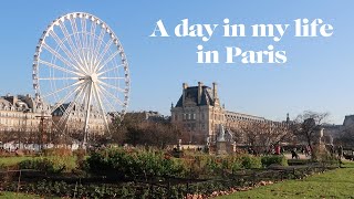 a day in my life in Paris