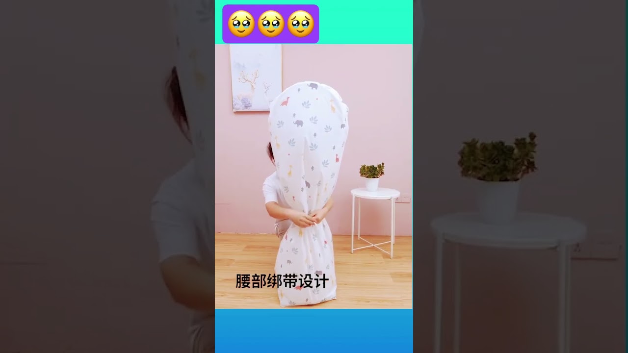 Home electric fan dust cover😱|