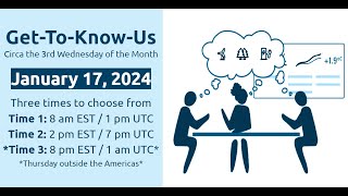 Get-To-Know-Us January 2024