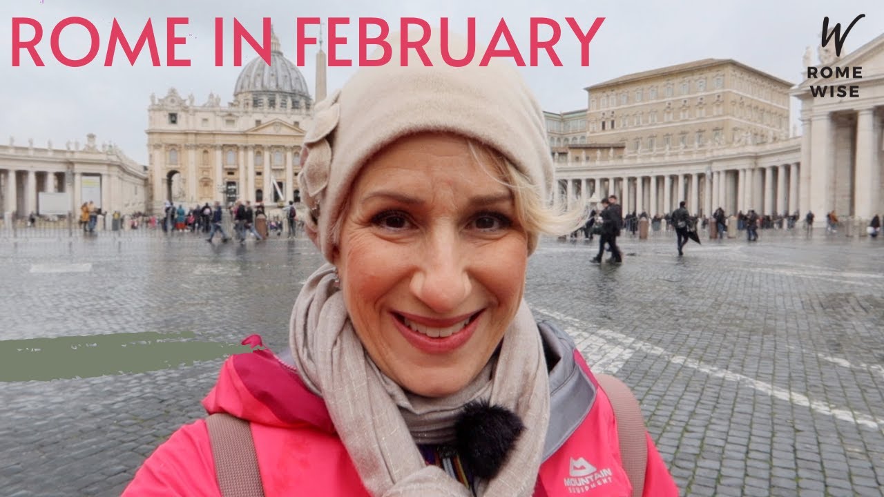 ROME IN FEBRUARY 2023! Find out my best tips and know what to expect