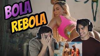 Tropkillaz, J. Balvin, Anitta - Bola Rebola ft. MC Zaac Reaction