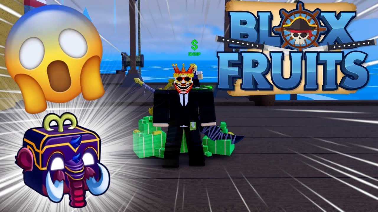 I GOT THE MAMMOTH FRUIT IN BLOX FRUITS! - YouTube