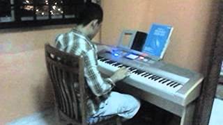 Video thumbnail of "P.Ramlee-Jeritan Batinku(Piano Instrumental)"