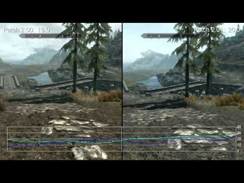 Video: Correzione Di Skyrim Per PS3 In Lavorazione, Ma Non Per L'aggiornamento 1.3