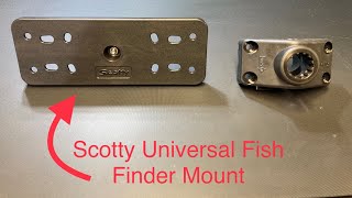 Scotty Universal Fish Finder Mount
