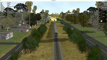 OpenRails Pacific Surfline run