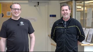 Meet Ludvig and Magnus, the caretakers at LUSEM!