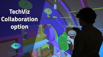 TechViz | VR collaboration from your native application