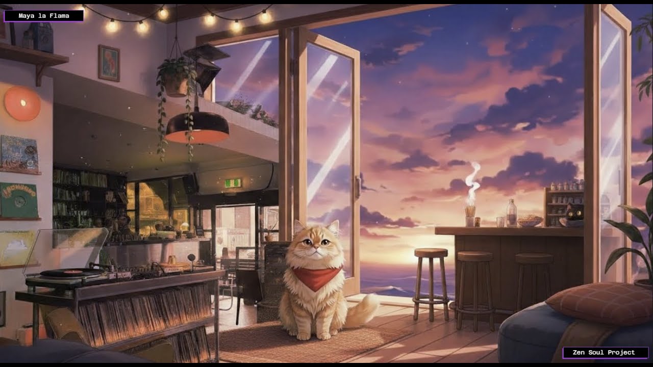 Live Lofi  Focus Relax  Time -🌿 S12  Chillhop -  Pet  Calm Vibes