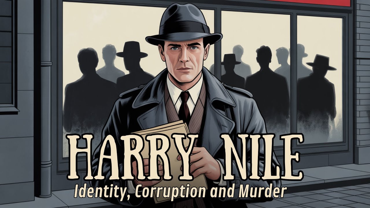 Harry Nile | Identity, Corruption and Murder | Radio Mystery | Four Crimes, No Innocent Bystanders