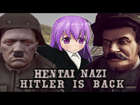 Hentai Nazi HITLER is Back ► Геймплей и 100% прохождение ► 1 часть