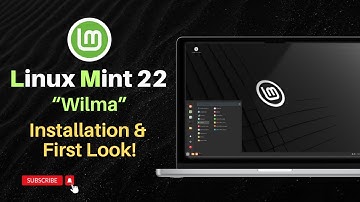 Linux Mint 22 "Wilma" : Installation & First Look!