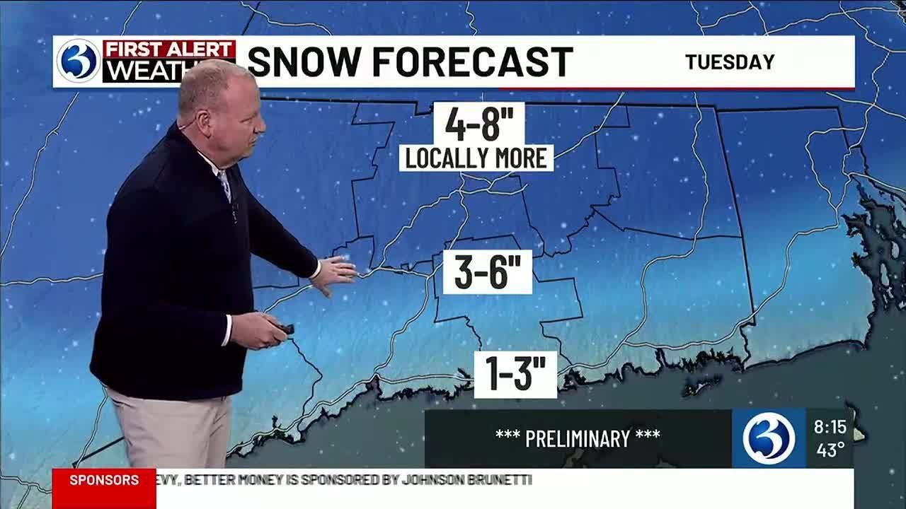 Technical Discussion: Fairly mild through tomorrow, then a First Alert ...