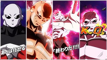 NEW AGL TRANSFORMING LR FULL POWER JIREN SUPER ATTACKS, STANDBY SKILL + OSTS! DBZ Dokkan Battle