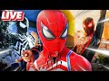 🔴 LIVE SPIDERMAN MAN 2 PLAYTHROUGH GAMEPLAY!