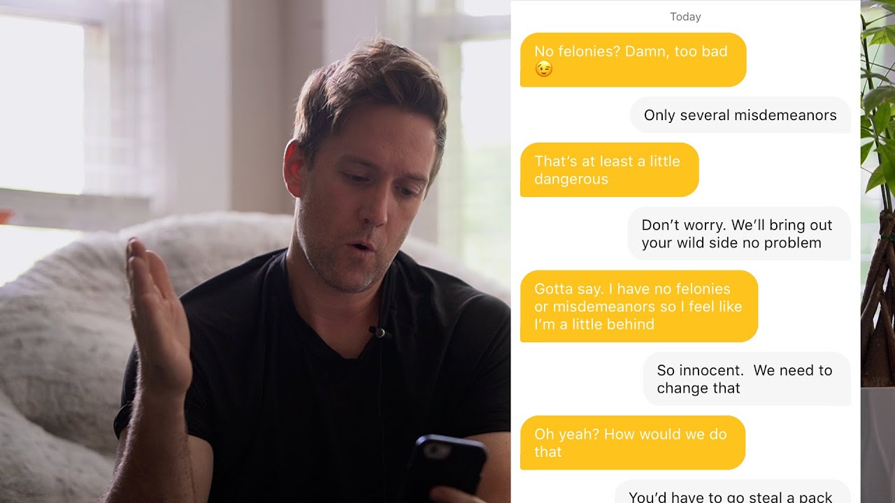 Flirting Through TEXT Messages (text examples) - YouTube