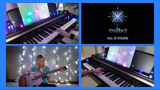 All Is Found - Frozen 2 Guitar And Piano