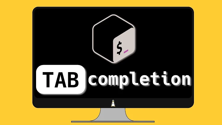 Command-line completion (tab completion)