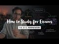 How to Study for Exams - The STic Framework for Effective Learning