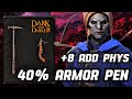 40 armor penetration is bonkers  dark and darker