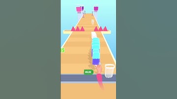 popsicle stack level 376#asmrsounds#short charlet indino