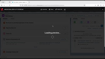 How to Automate New Hire Documents in Salesforce | DRTE Doc Demo