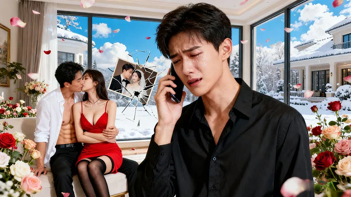 Wife left him for a lover on 3rd anniversary; he became a billionaire, beauties surrounding.#drama