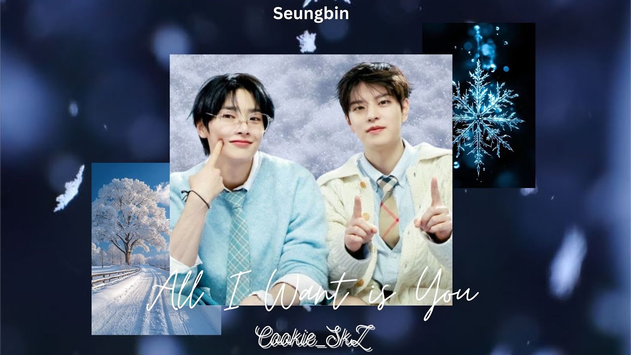 SeungIN ff - Oneshot | All I Want is You | Stray kids ff | BXB