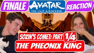 AVATAR FINALE REACTION | Sozin's Comet, Part 1 |Phoenix King| First Time Reaction with my Girlfriend