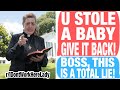 My Boss Attacked Me in Church & Claimed I “Stole A Baby” r/IDontWorkHereLady