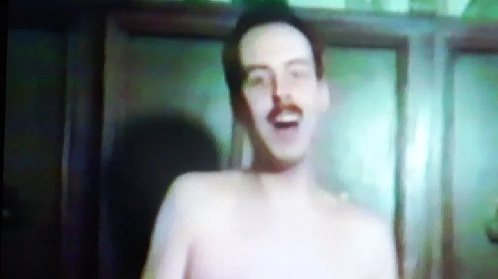 October 24, 1994 Ronald Paine singing to Glenn Mil...