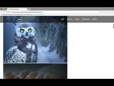 Create image gallery