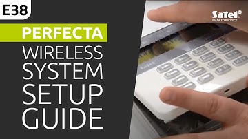 SATEL e-Academy 38: How to Set Up a Basic Wireless PERFECTA Alarm System