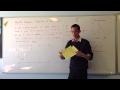 Analyzing Absolute Minimums and Turning Points