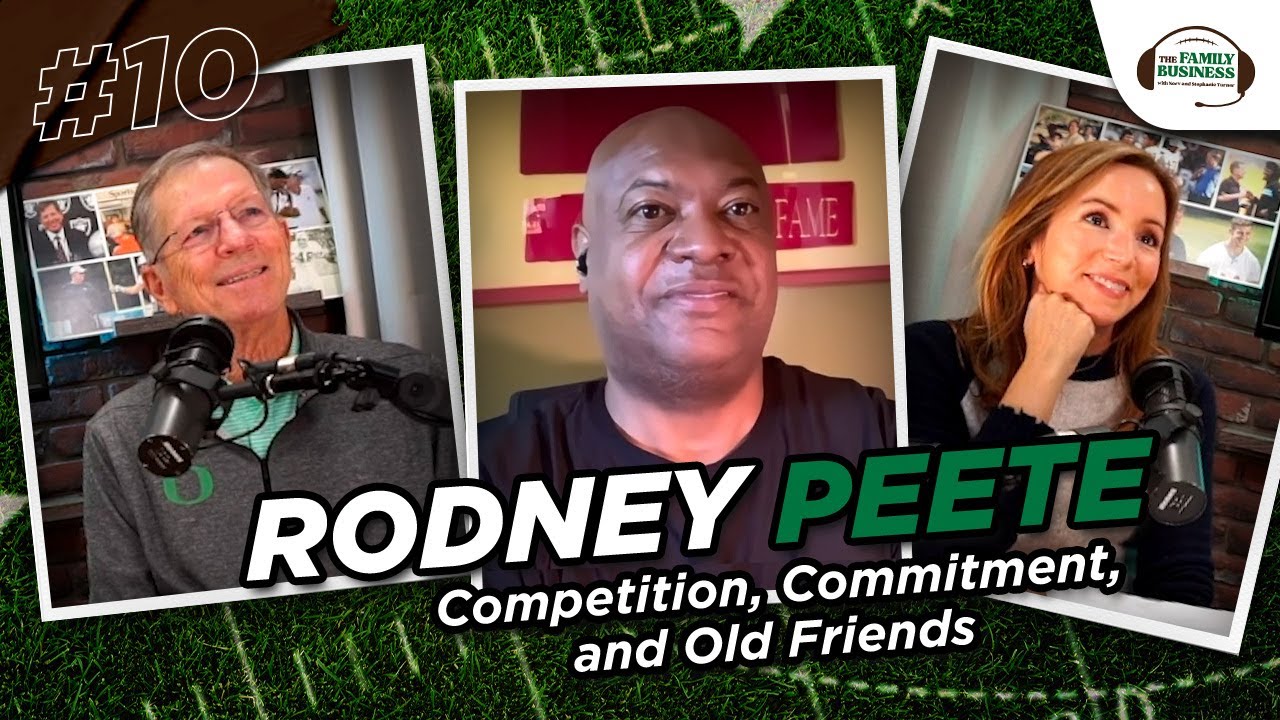Rodney Peete: Competition, Commitment, and Old Friends