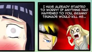 NaruHina Doujinshi---3 days (part 1)