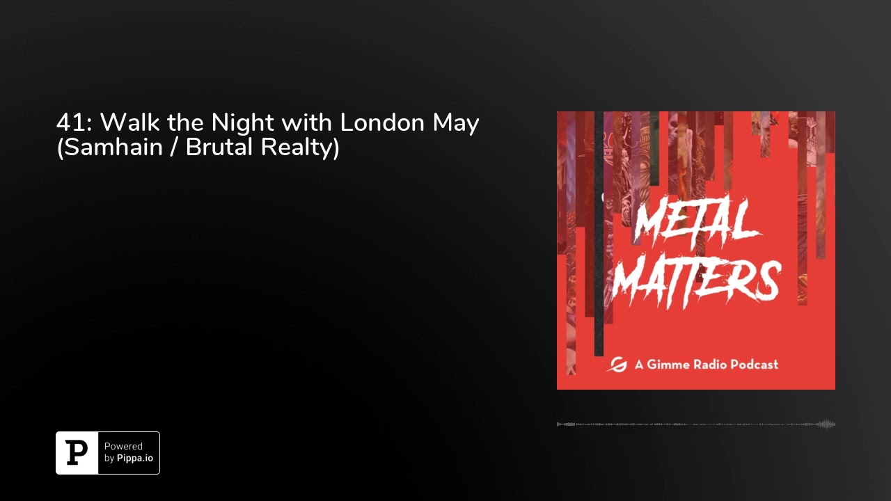 41: Walk the Night with London May (Samhain / Brutal Realty) adlı videoyu YouTube'da izle 41: Walk the Night with London May (Samhain / Brutal Realty) adlı videoyu YouTube'da izle