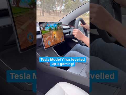 Tesla out here