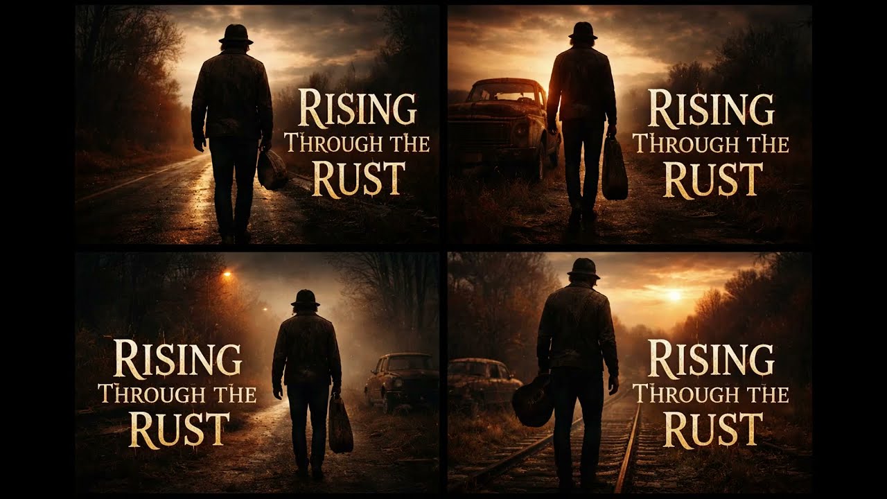 Rising Through the Rust – Dark Gospel Blues (AI Song)