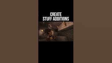 Create Stuff Additions mod review. Tutorial / guide 1.18.2 - 1.20.1 (Minecraft java)