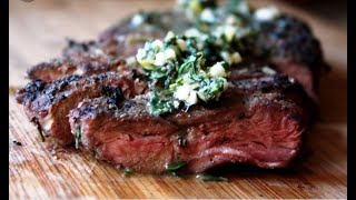 Flat iron steak extremely juicy and tender must watch