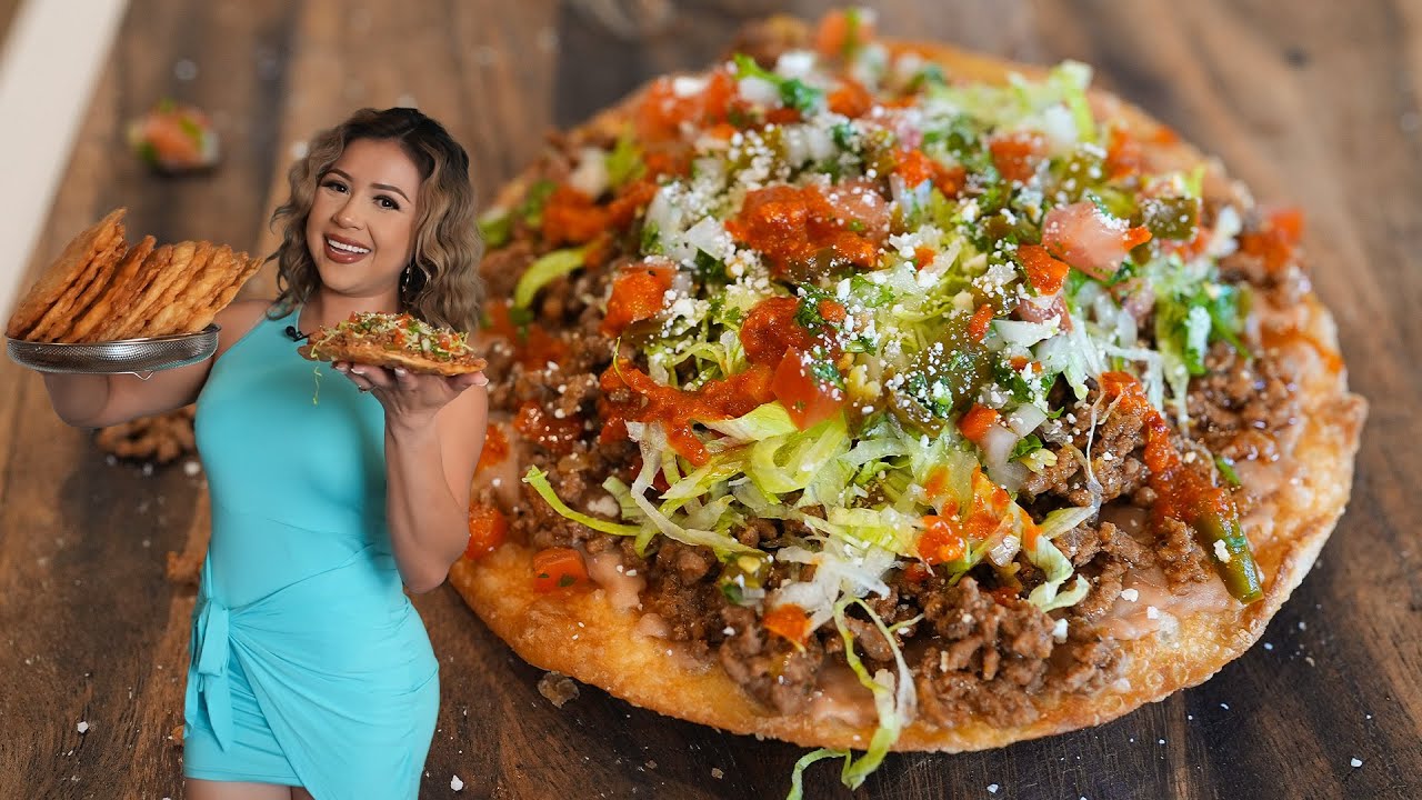 Looking for a Fast and Easy Recipe? Make My TOP NOTCH BEEF TOSTADAS ...