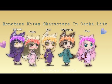 Get Konohana Kitan Characters In Gacha Life How To Create This For iPhone Free Get Wallpaper Konohana Kitan Characters In Gacha Life How To Create This For iPhone Free