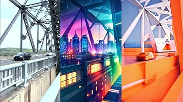 Futuristic and Origami Styles with Runway ML